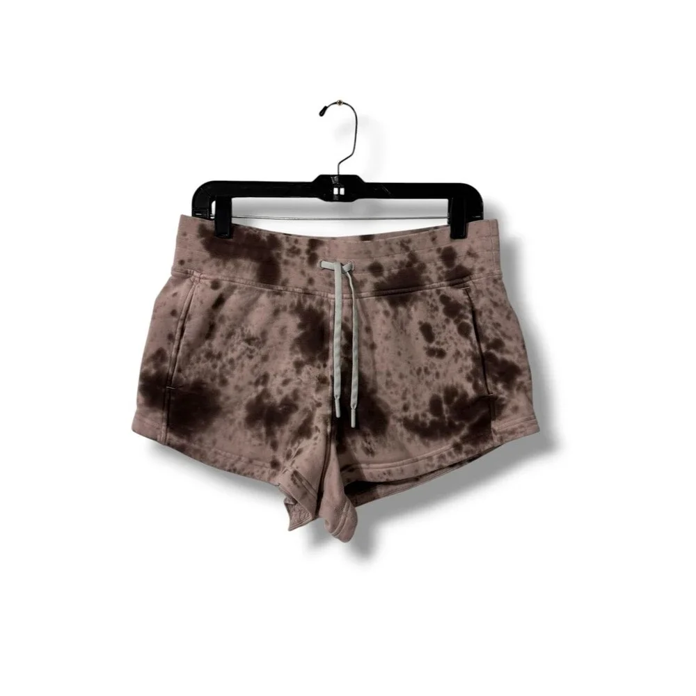 Lululemon Inner Glow Shorts 8 Marble Dye High Rise Lounge Athleisure Soft
